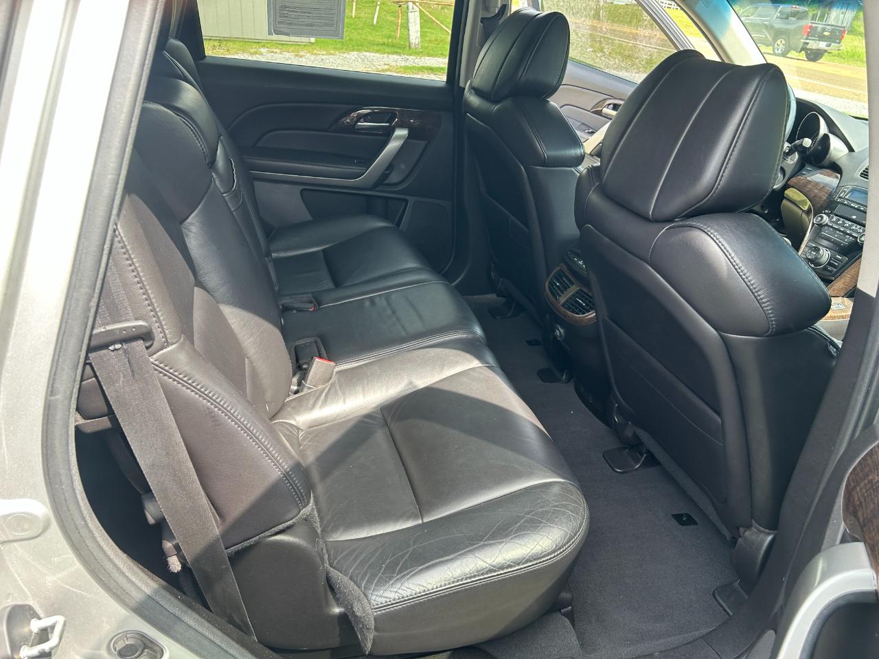 Acura MDX AWD 4dr Tech Pkg 2012