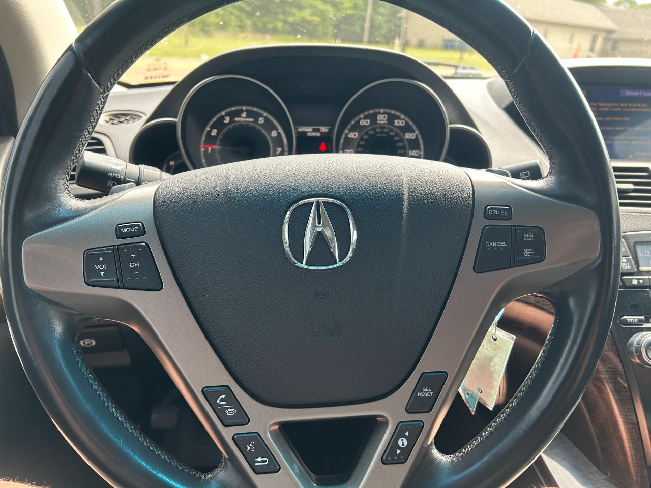 Acura MDX AWD 4dr Tech Pkg 2012
