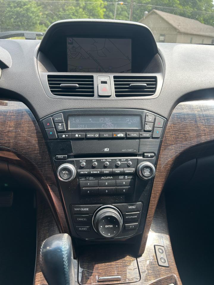 Acura MDX AWD 4dr Tech Pkg 2012