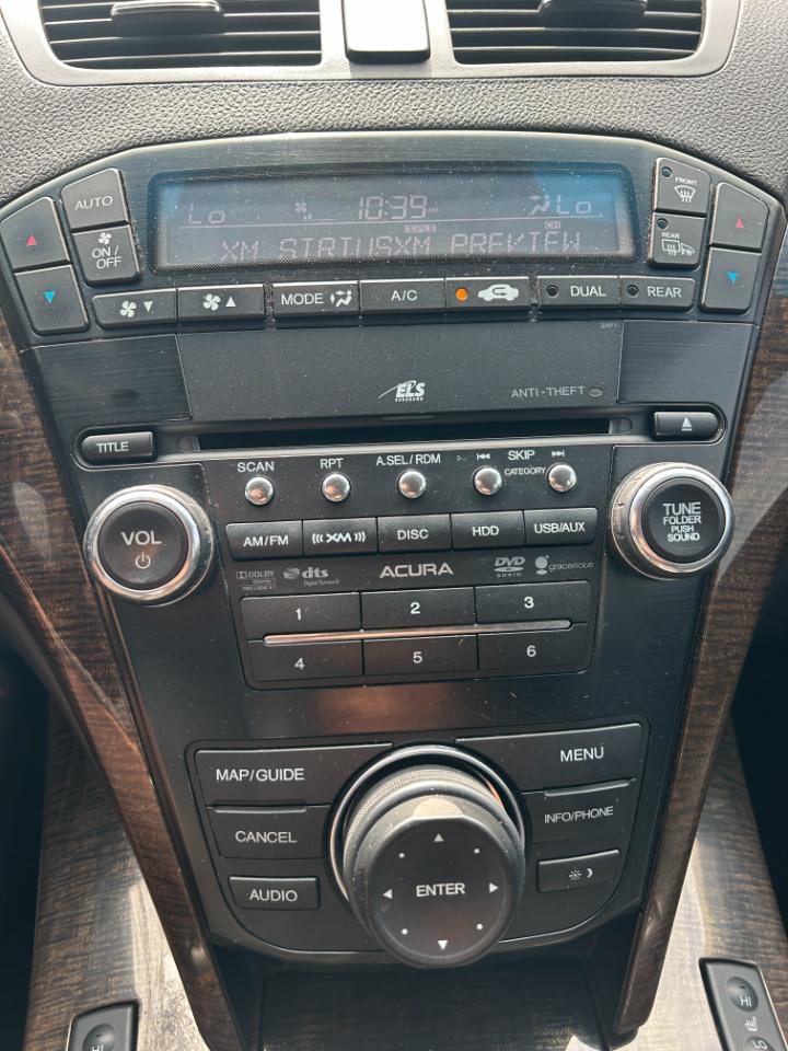 Acura MDX AWD 4dr Tech Pkg 2012