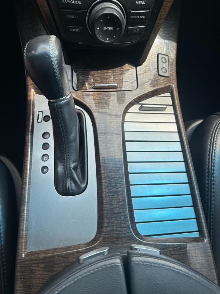 Acura MDX AWD 4dr Tech Pkg 2012