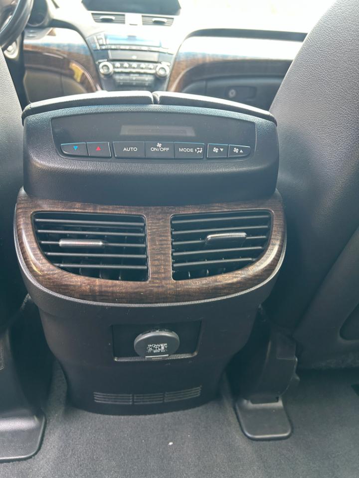 Acura MDX AWD 4dr Tech Pkg 2012