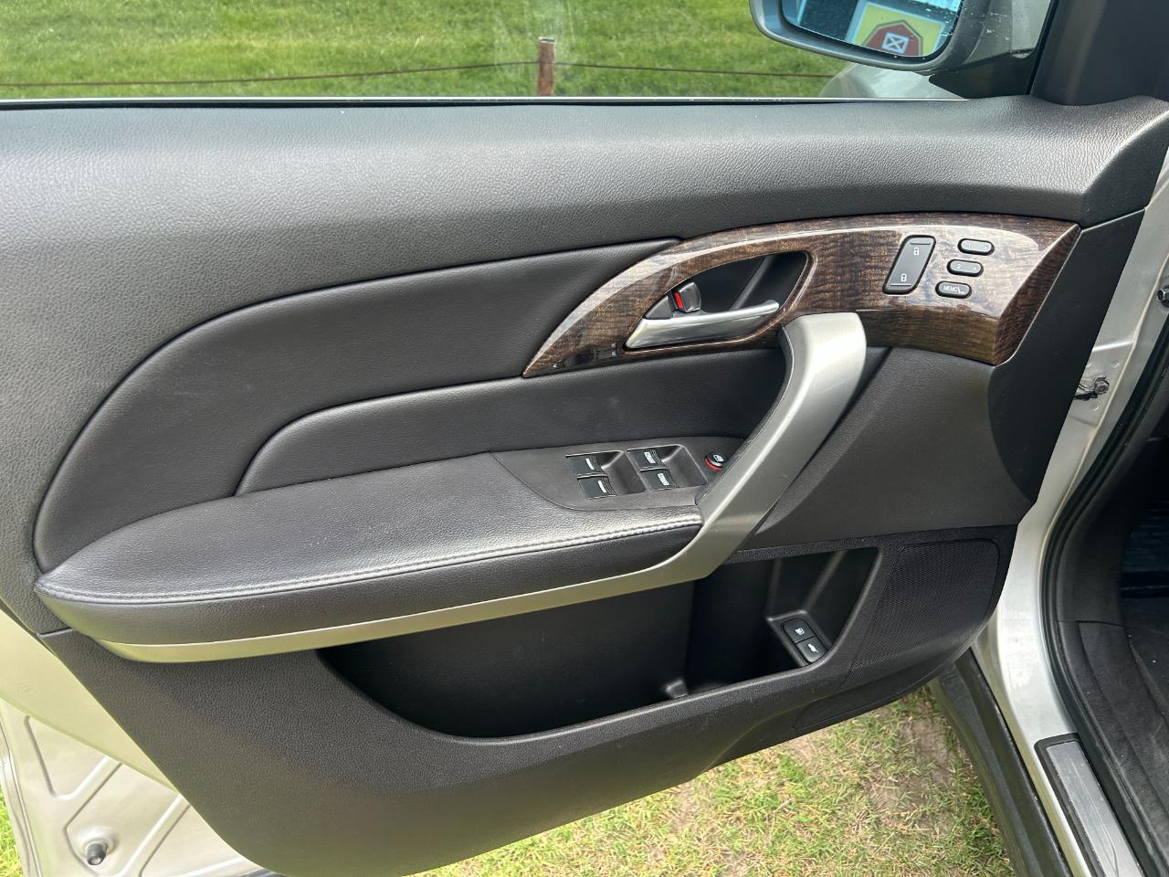 Acura MDX AWD 4dr Tech Pkg 2012