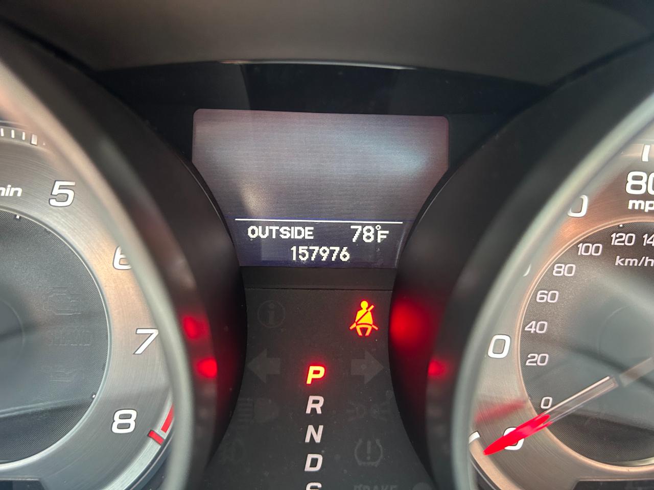 Acura MDX AWD 4dr Tech Pkg 2012