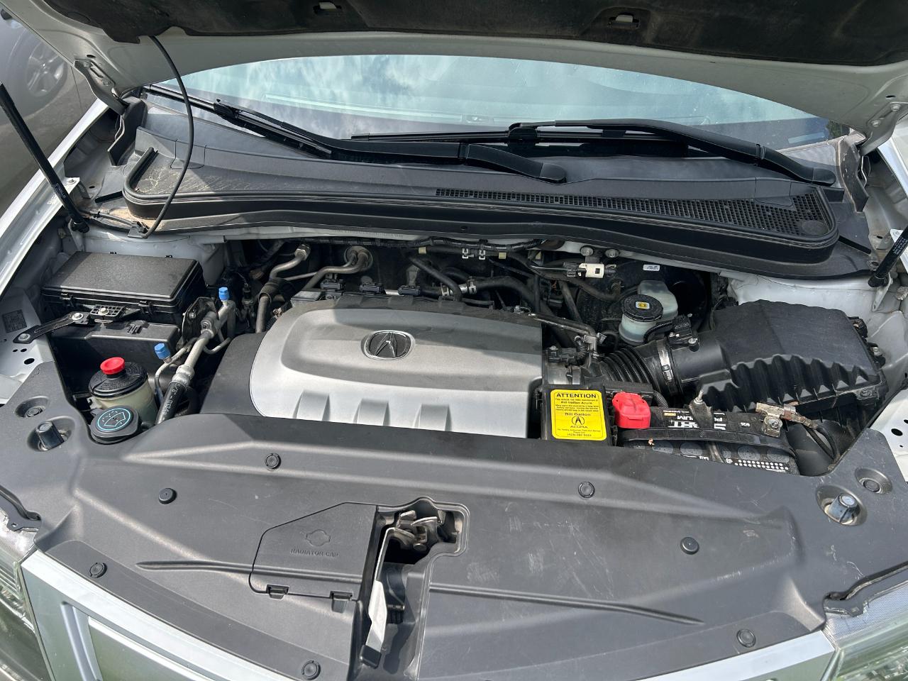 Acura MDX AWD 4dr Tech Pkg 2012