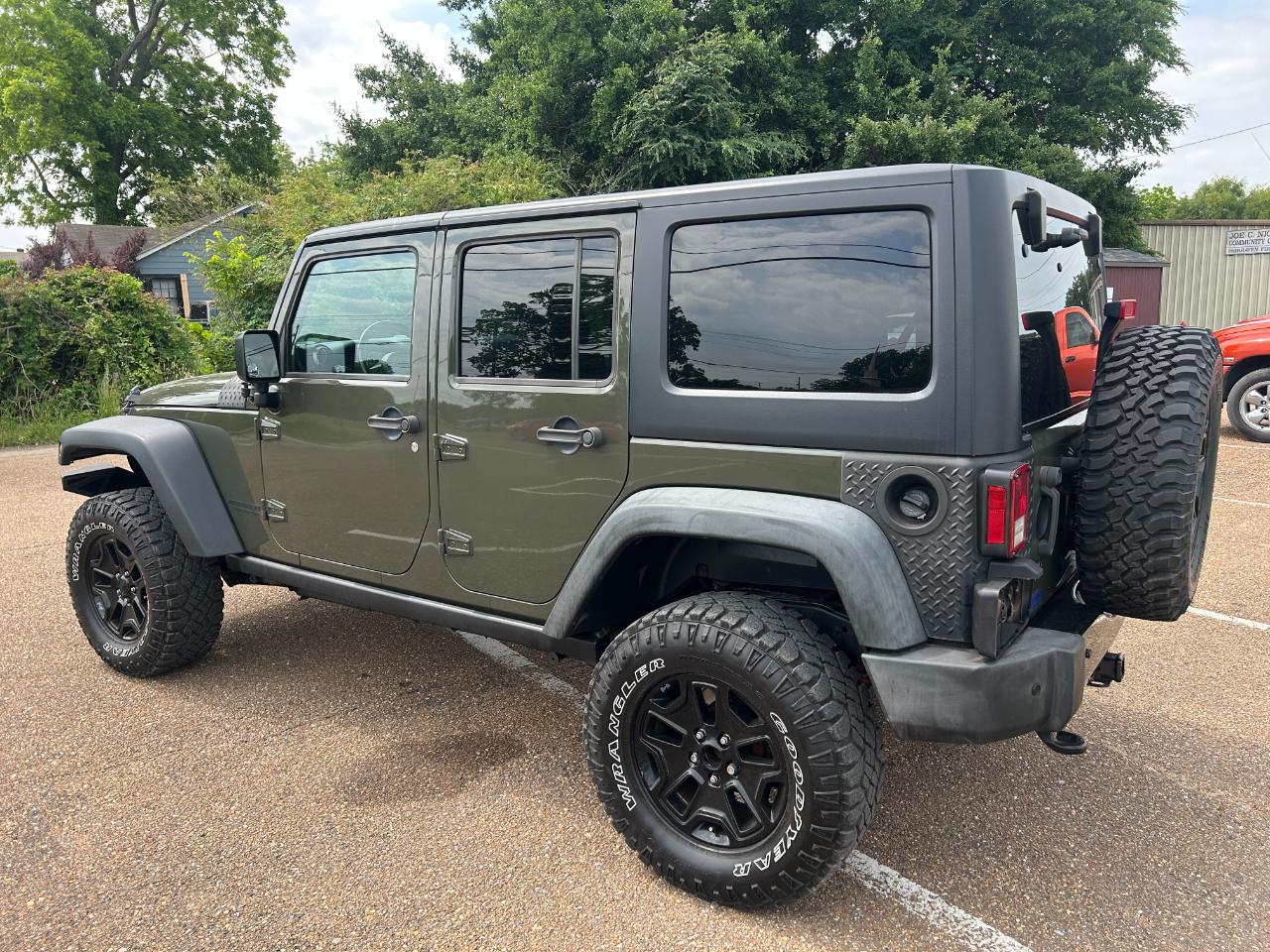 Jeep Wrangler Unlimited 4WD 4dr Willys Wheeler 2016