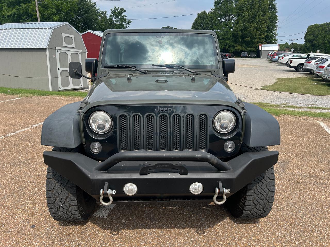 Jeep Wrangler Unlimited 4WD 4dr Willys Wheeler 2016