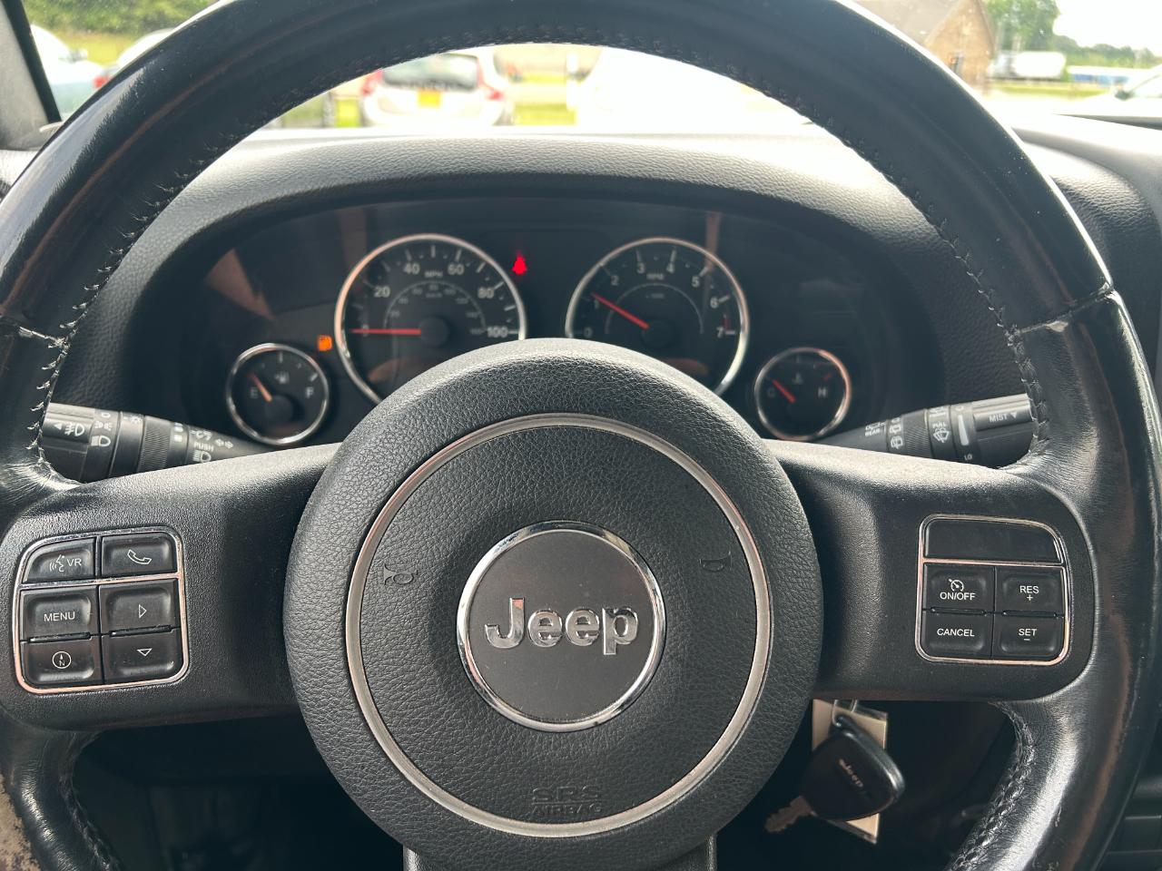 Jeep Wrangler Unlimited 4WD 4dr Willys Wheeler 2016