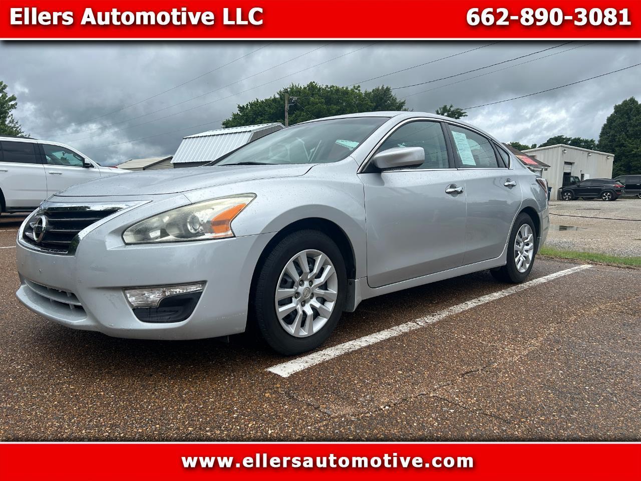 2015 Nissan Altima 4dr Sdn I4 2.5 S