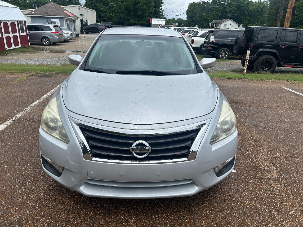 Nissan Altima 4dr Sdn I4 2.5 S 2015