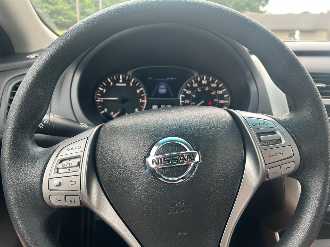 Nissan Altima 4dr Sdn I4 2.5 S 2015