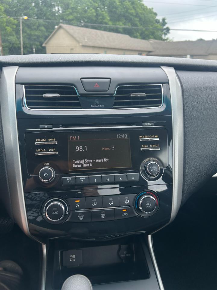 Nissan Altima 4dr Sdn I4 2.5 S 2015