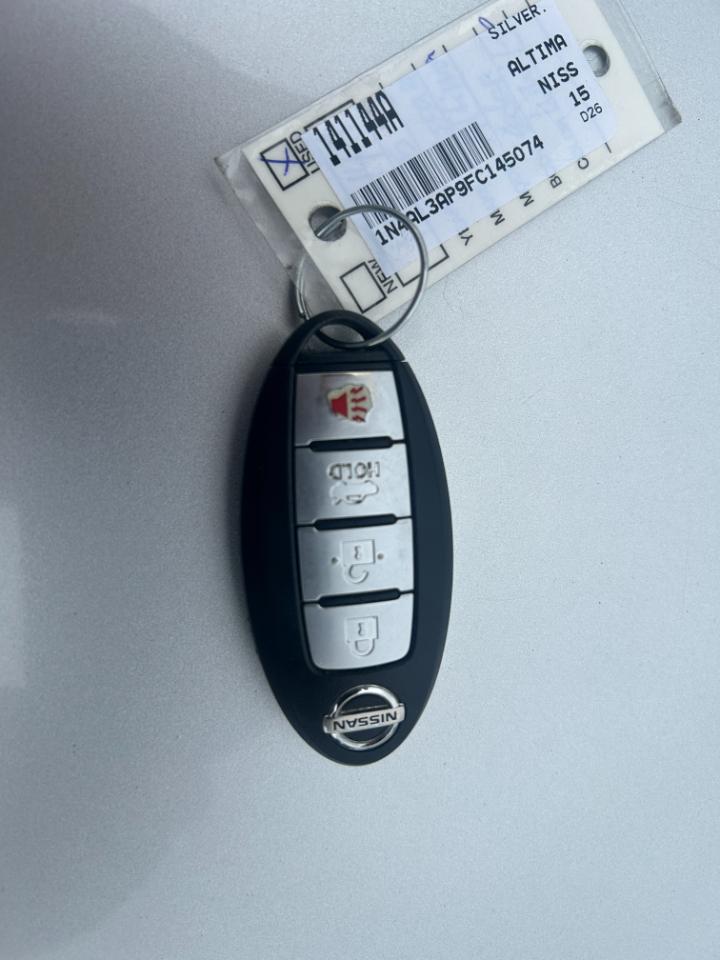 Nissan Altima 4dr Sdn I4 2.5 S 2015