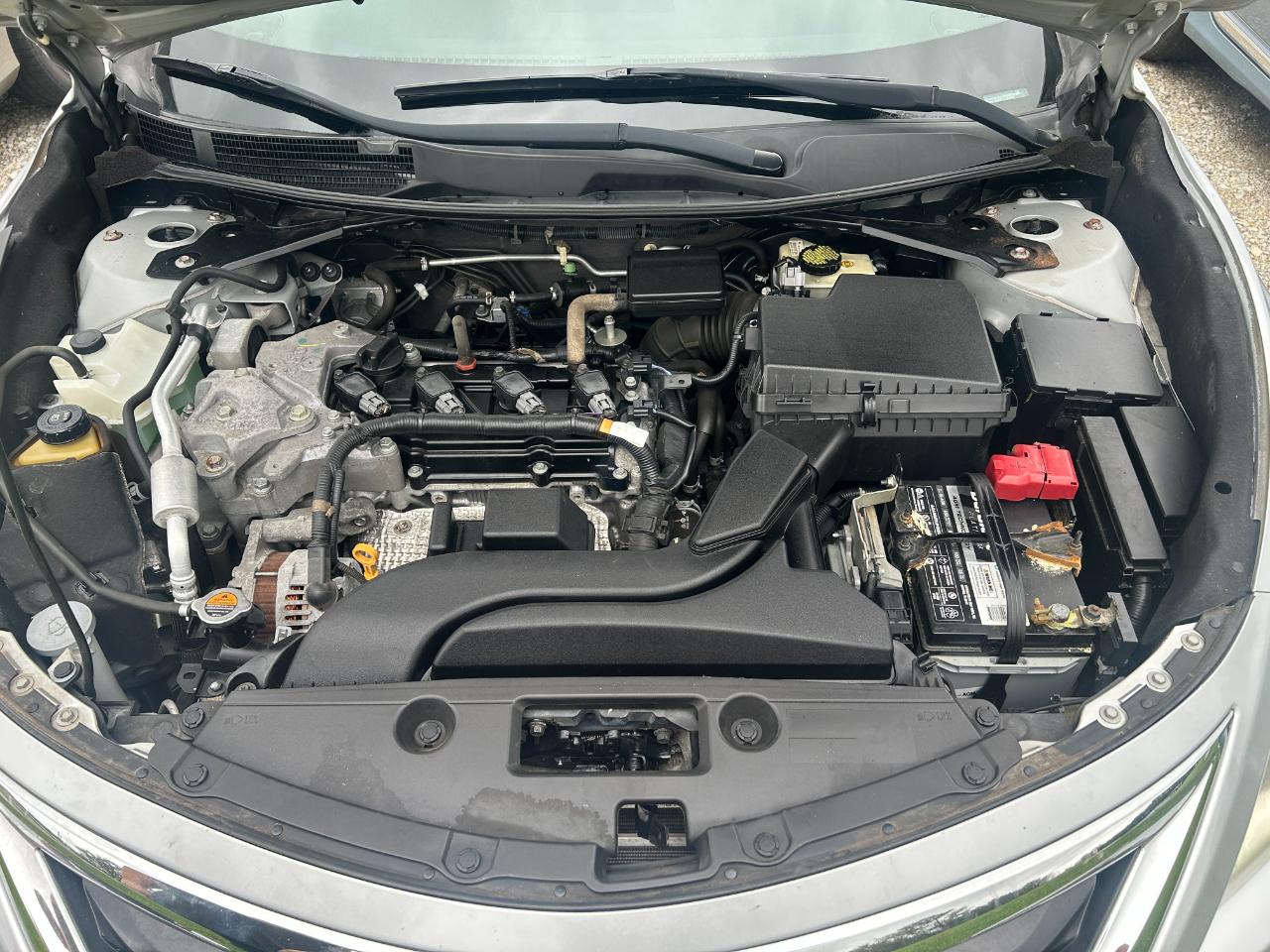 Nissan Altima 4dr Sdn I4 2.5 S 2015