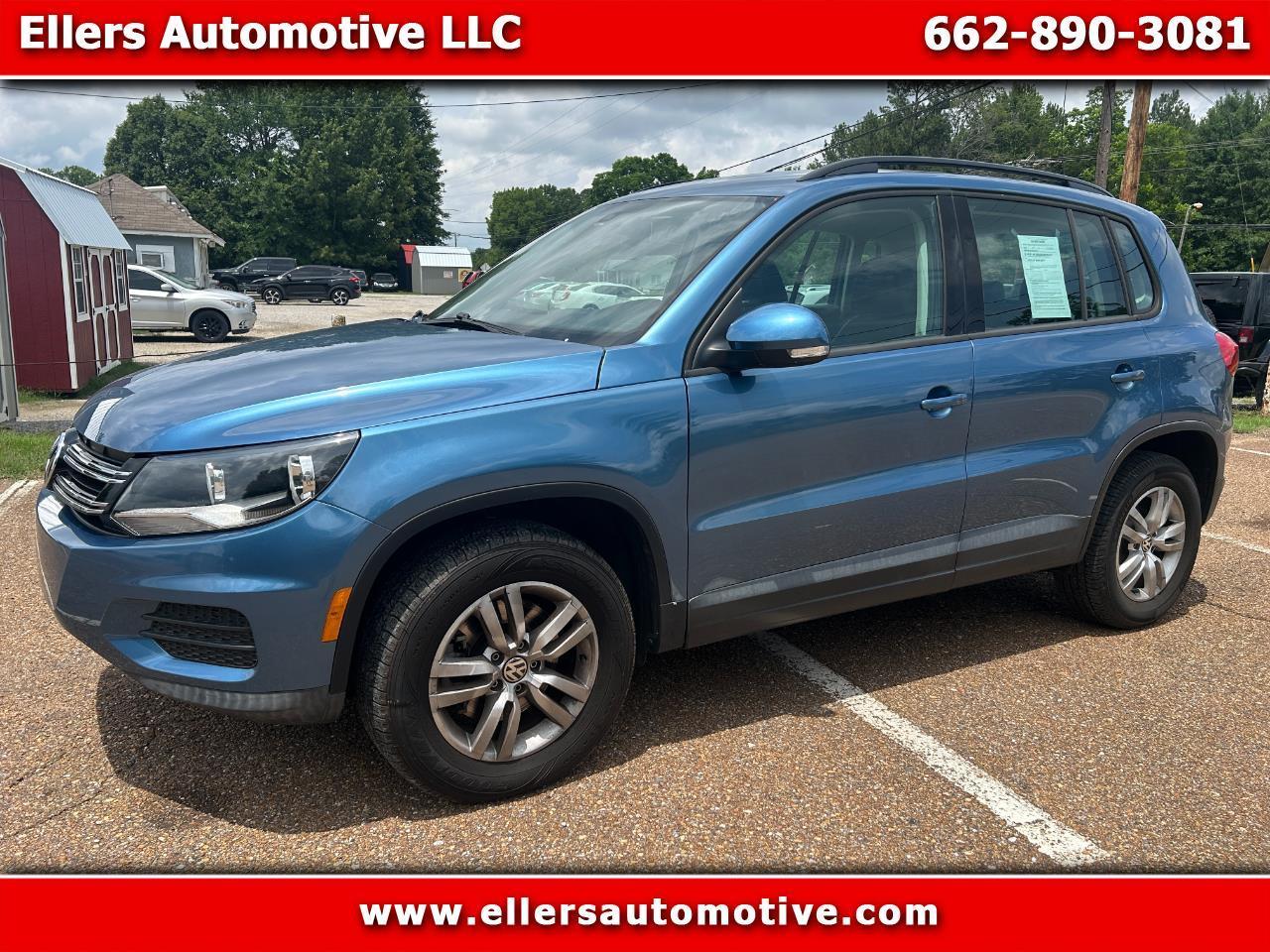 Volkswagen Tiguan 2.0T S FWD 2017