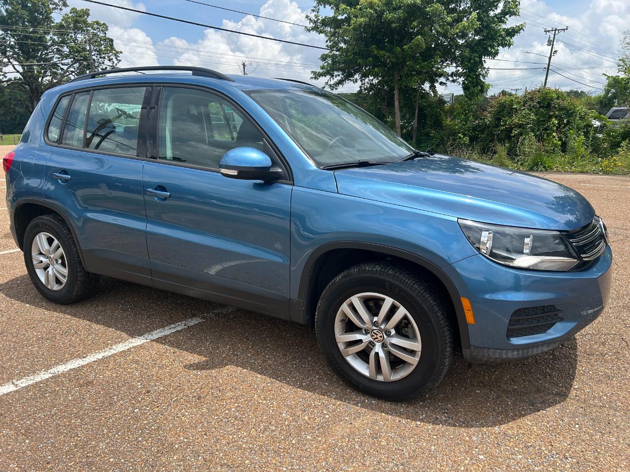 Volkswagen Tiguan 2.0T S FWD 2017
