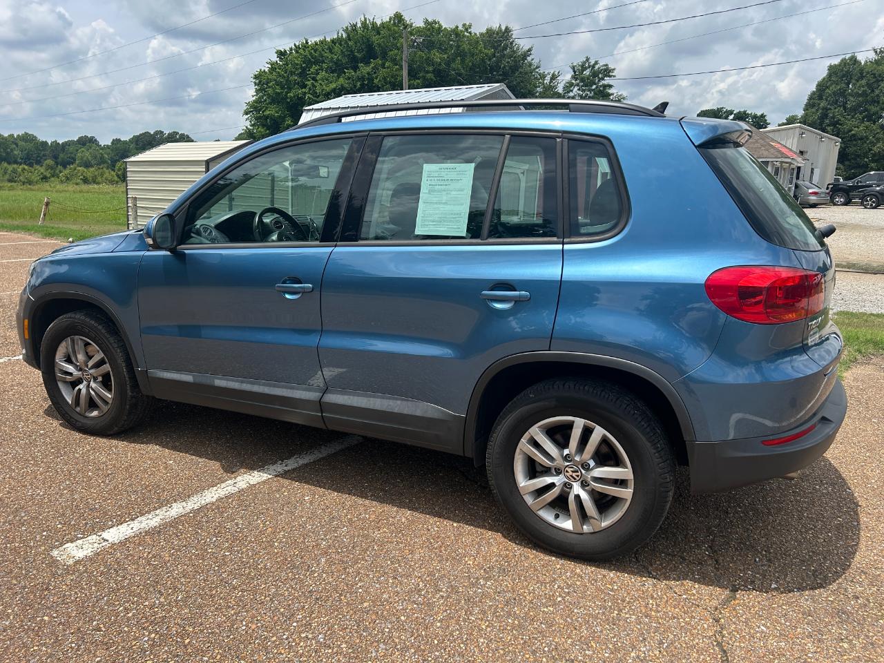 Volkswagen Tiguan 2.0T S FWD 2017
