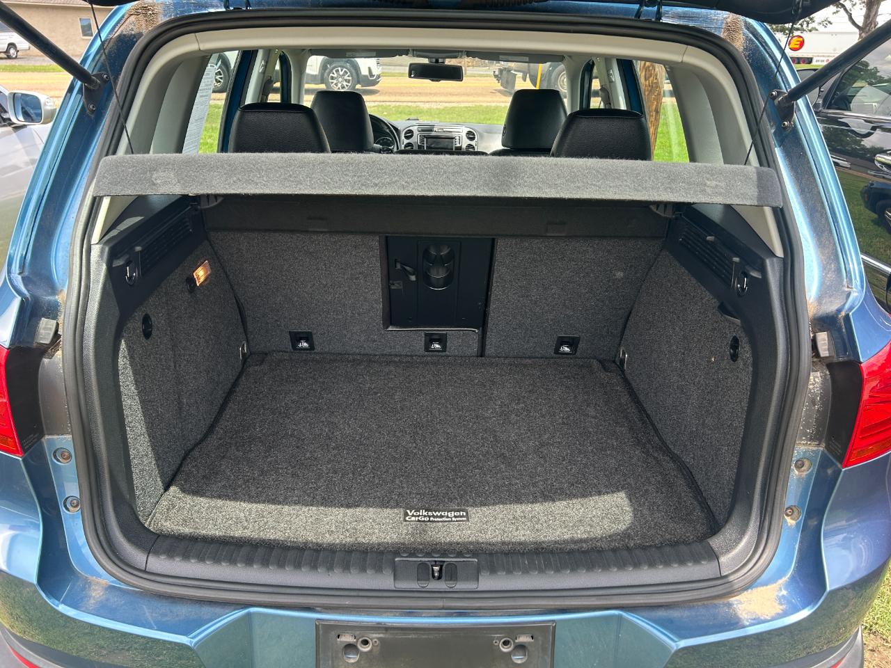 Volkswagen Tiguan 2.0T S FWD 2017
