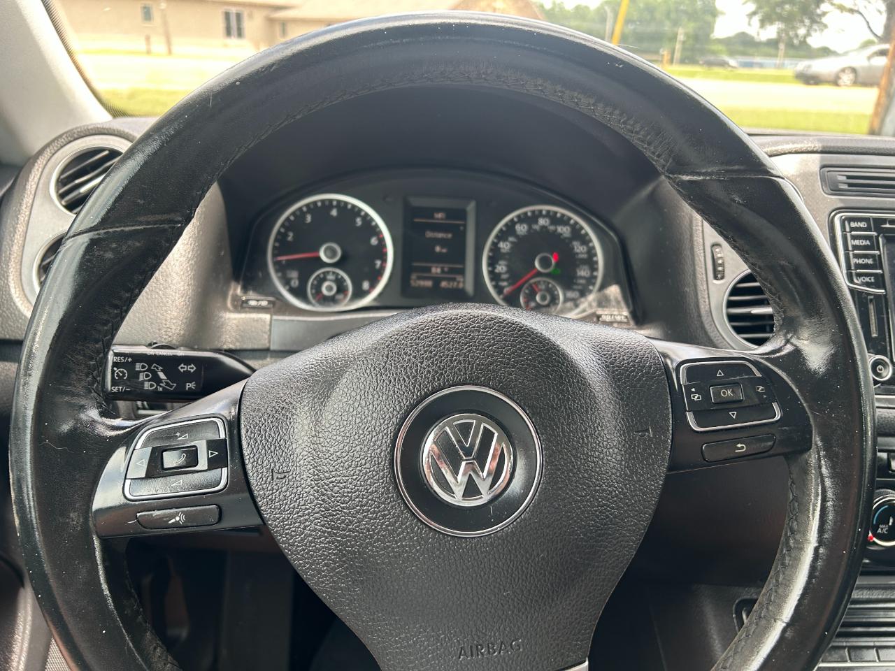 Volkswagen Tiguan 2.0T S FWD 2017