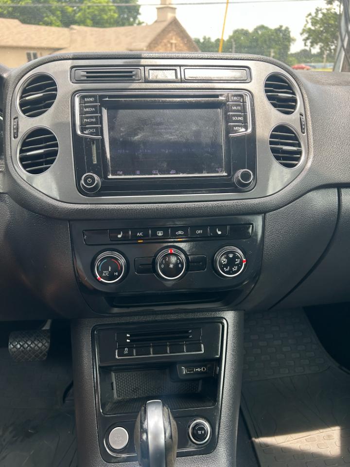 Volkswagen Tiguan 2.0T S FWD 2017