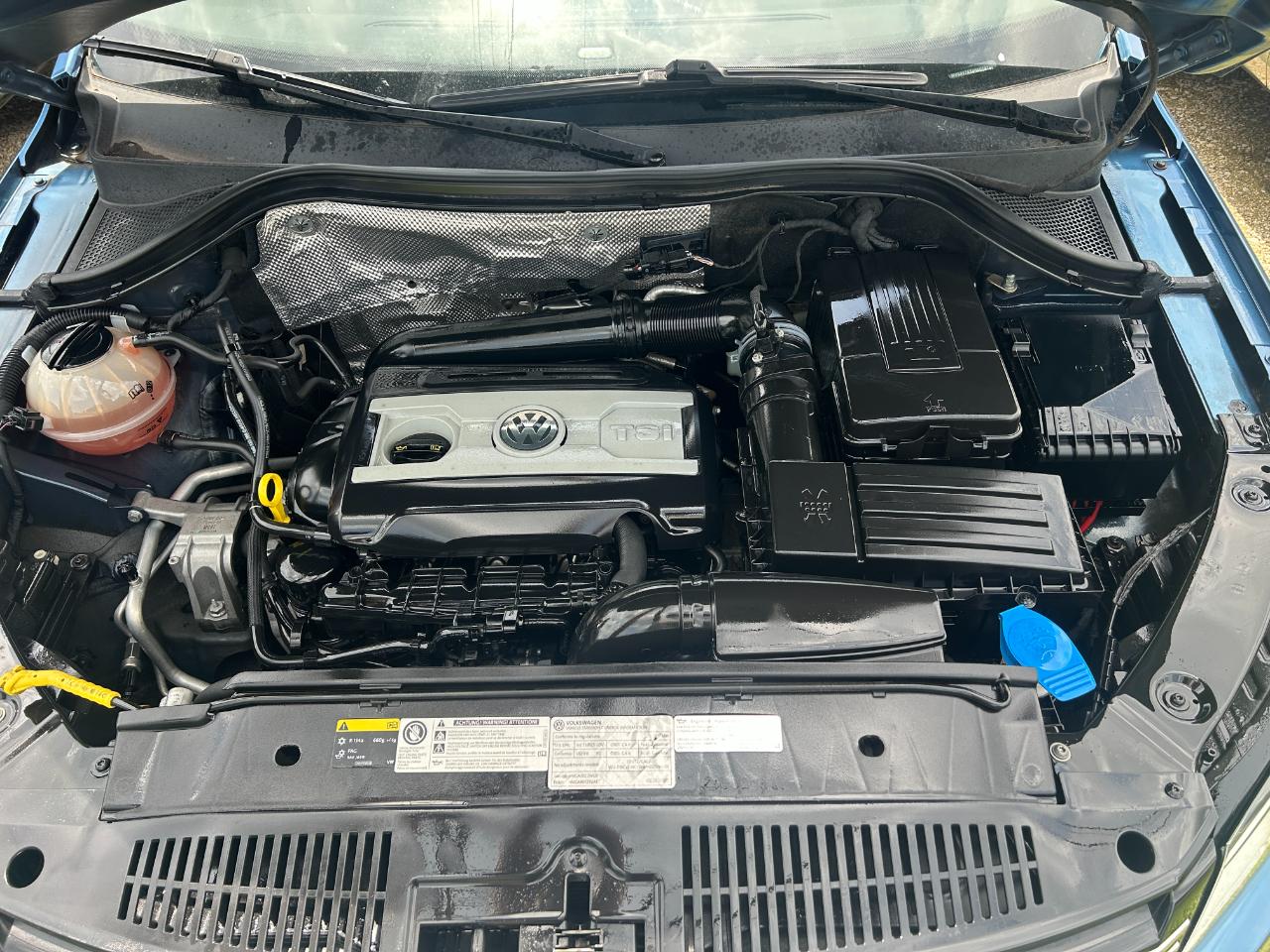 Volkswagen Tiguan 2.0T S FWD 2017