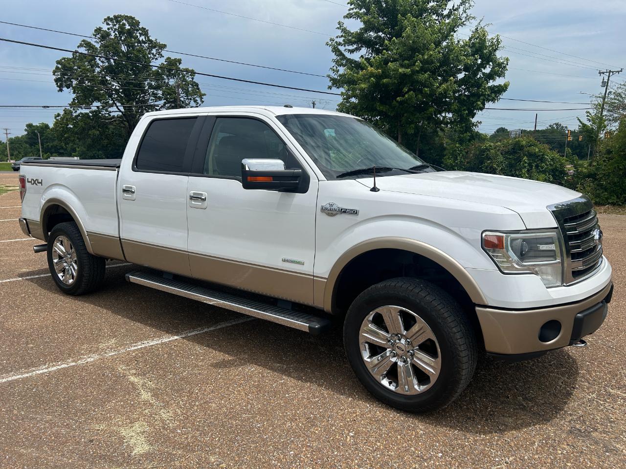 Ford F-150 4WD SuperCrew 145" King Ranch 2014