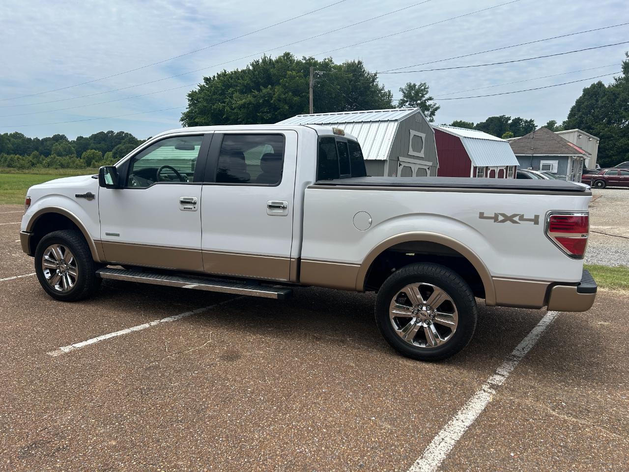Ford F-150 4WD SuperCrew 145" King Ranch 2014