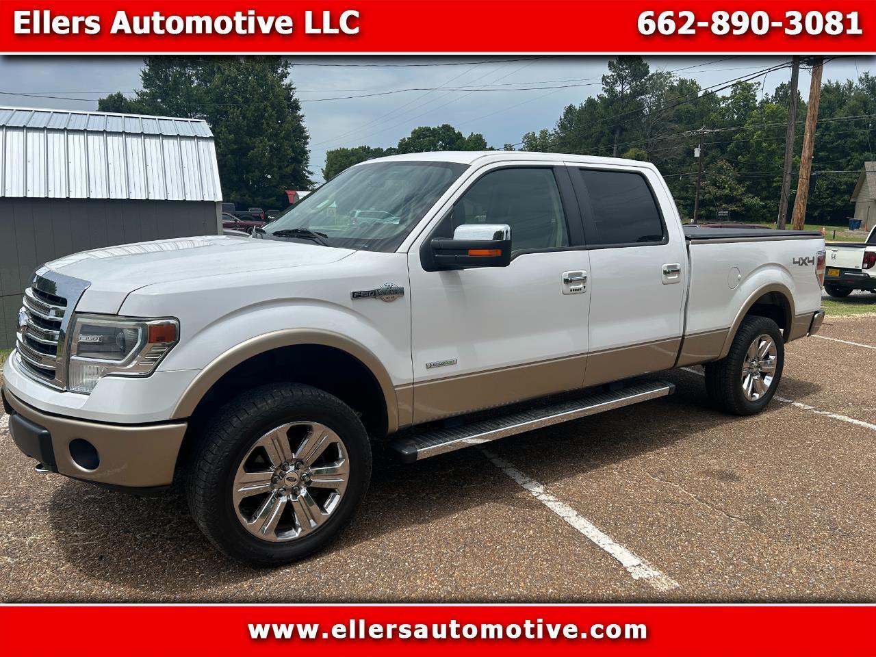 Ford F-150 4WD SuperCrew 145" King Ranch 2014