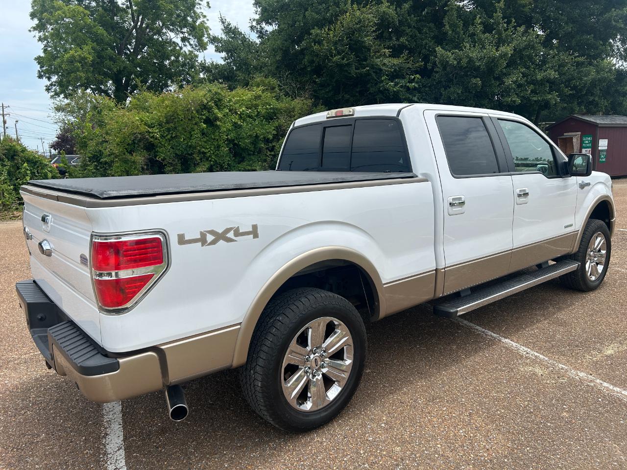 Ford F-150 4WD SuperCrew 145" King Ranch 2014