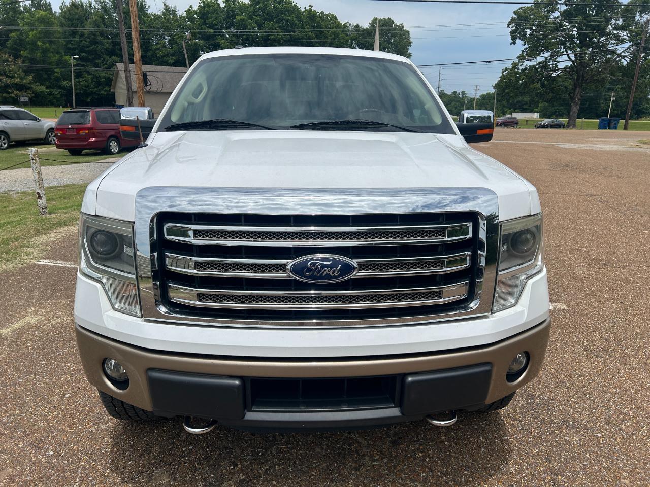 Ford F-150 4WD SuperCrew 145" King Ranch 2014