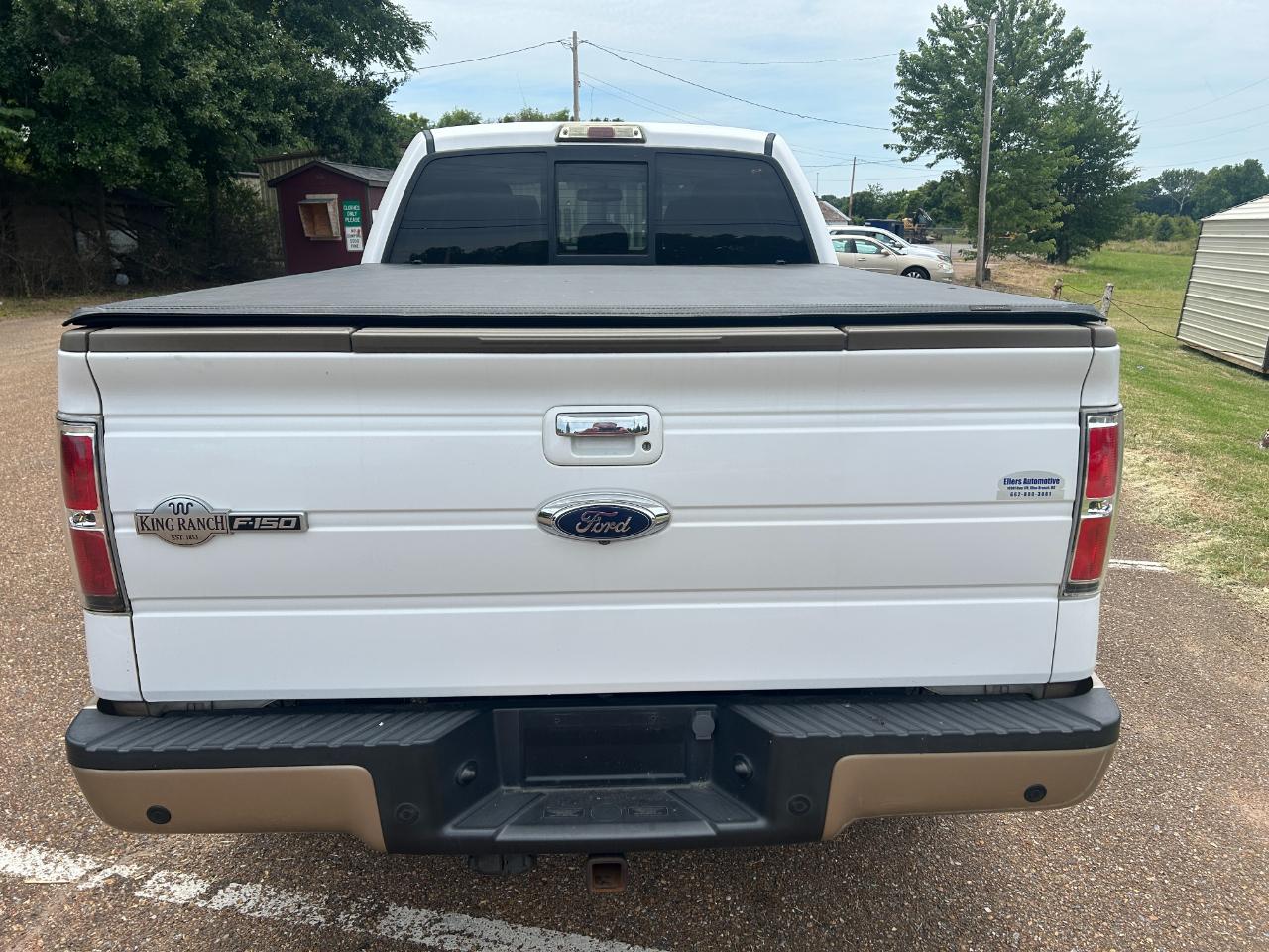 Ford F-150 4WD SuperCrew 145" King Ranch 2014