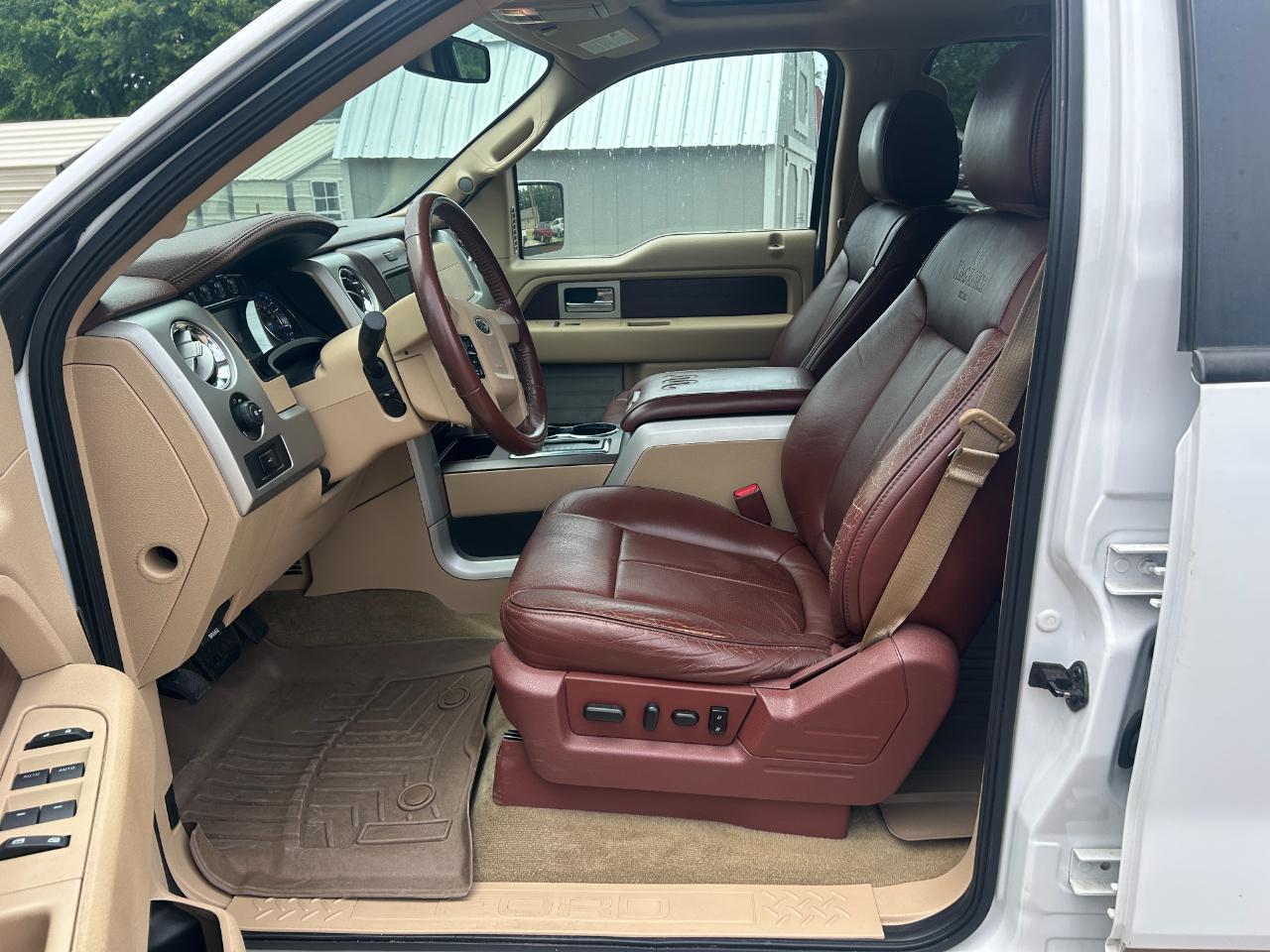 Ford F-150 4WD SuperCrew 145" King Ranch 2014