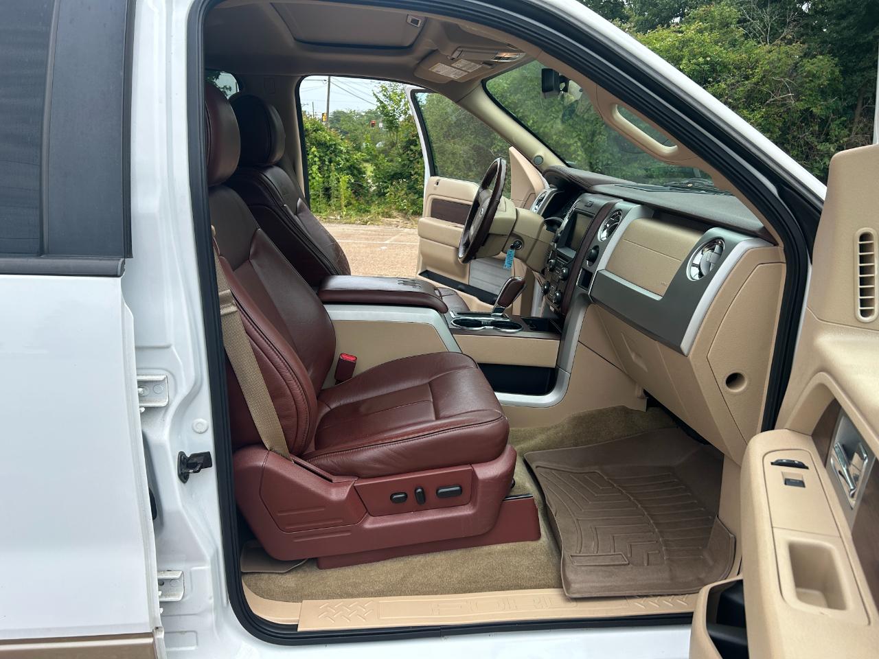 Ford F-150 4WD SuperCrew 145" King Ranch 2014