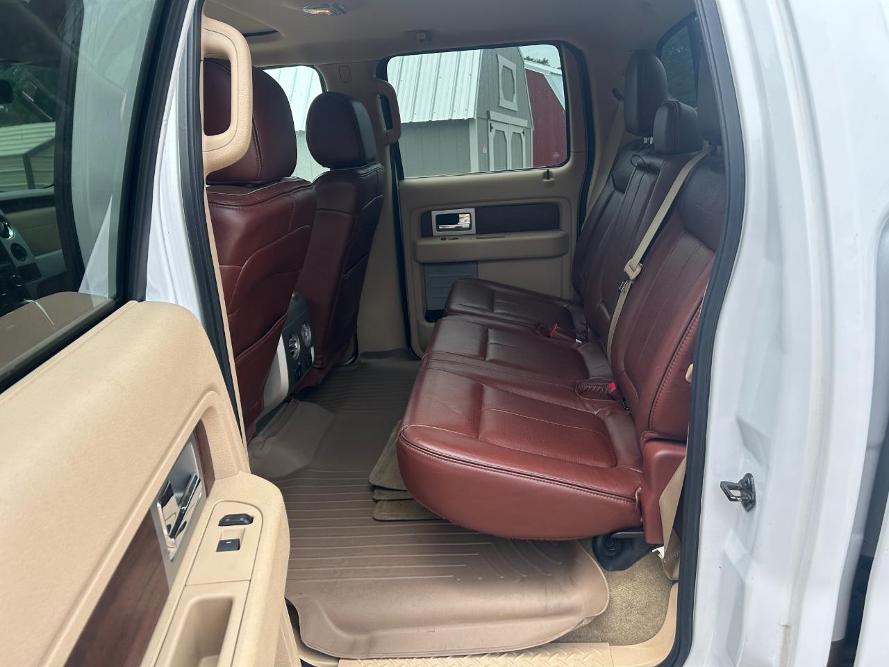 Ford F-150 4WD SuperCrew 145" King Ranch 2014
