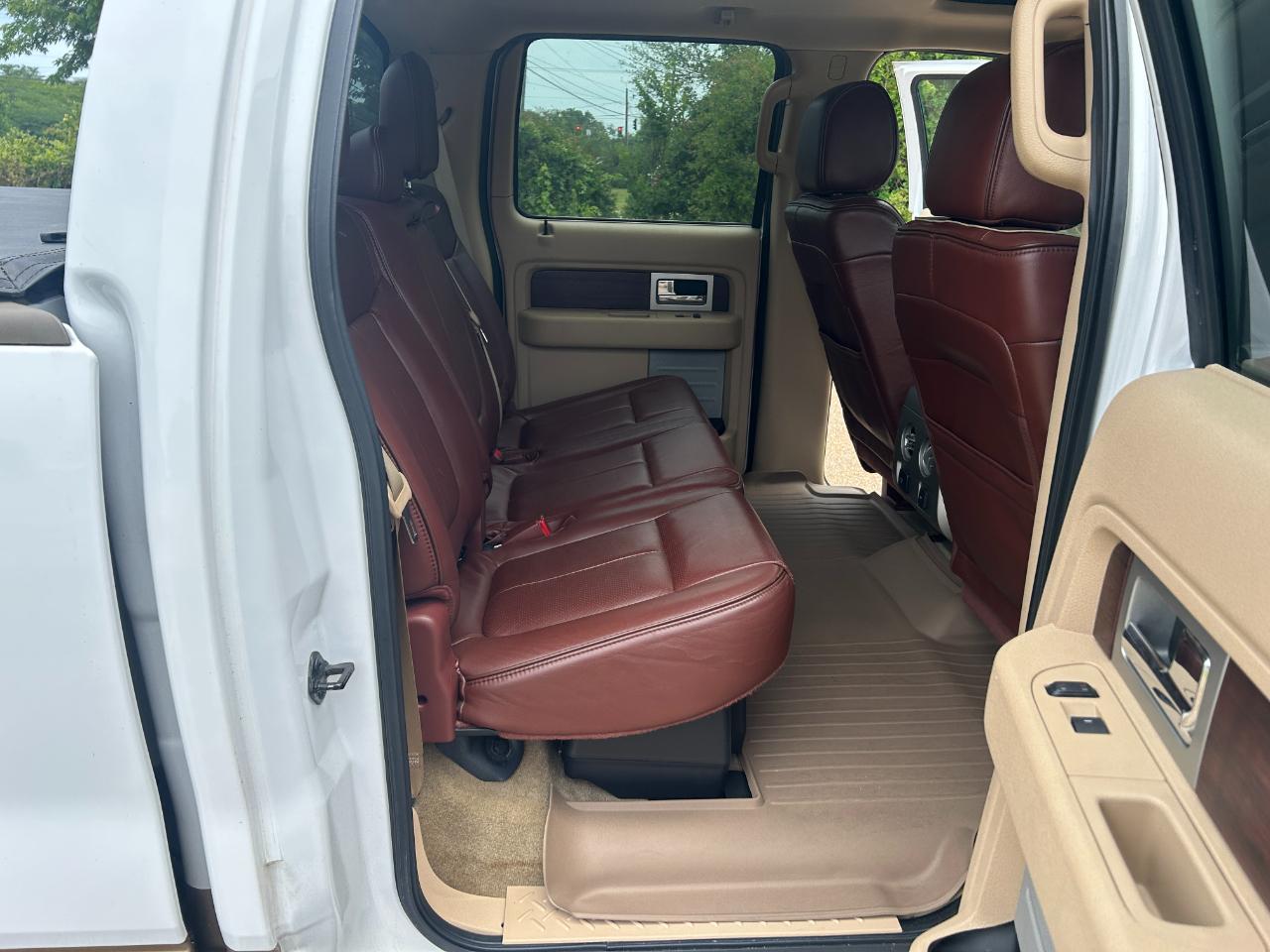 Ford F-150 4WD SuperCrew 145" King Ranch 2014