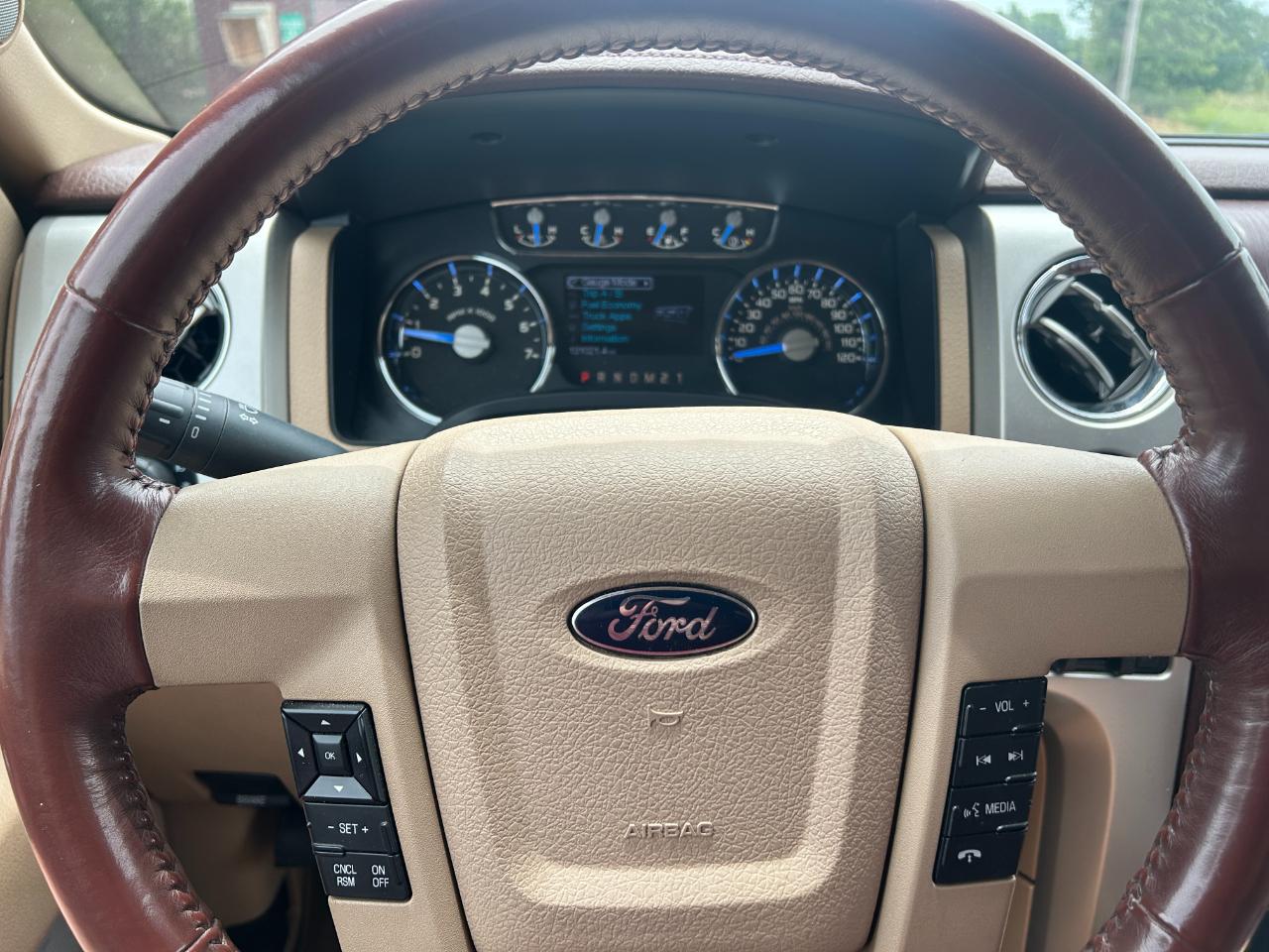Ford F-150 4WD SuperCrew 145" King Ranch 2014