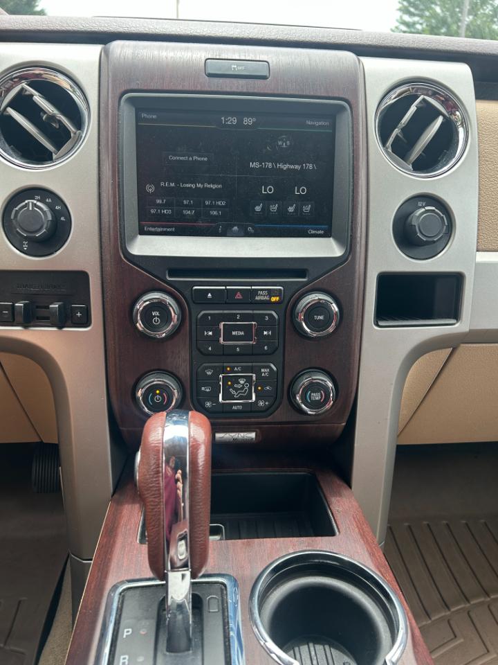 Ford F-150 4WD SuperCrew 145" King Ranch 2014
