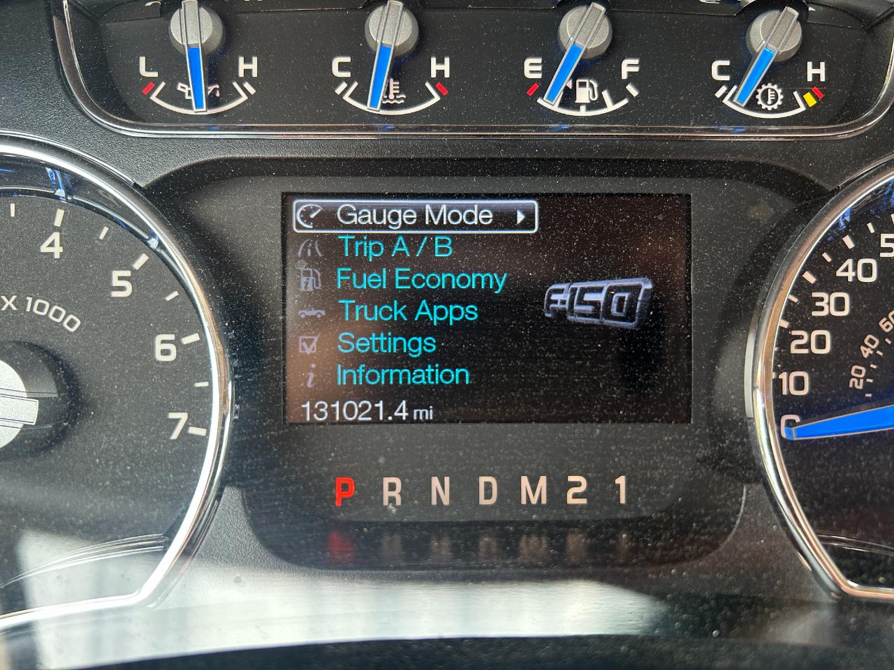 Ford F-150 4WD SuperCrew 145" King Ranch 2014