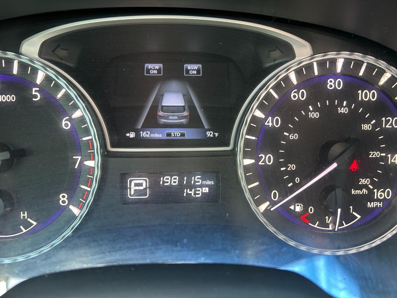 Infiniti JX35 AWD 4dr 2013