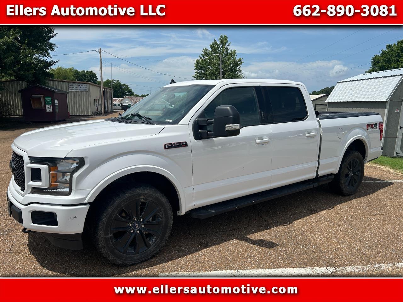2019 Ford F-150 XLT 4WD SuperCrew 6.5' Box