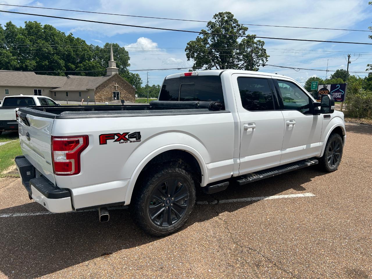 Ford F-150 XLT 4WD SuperCrew 6.5' Box 2019