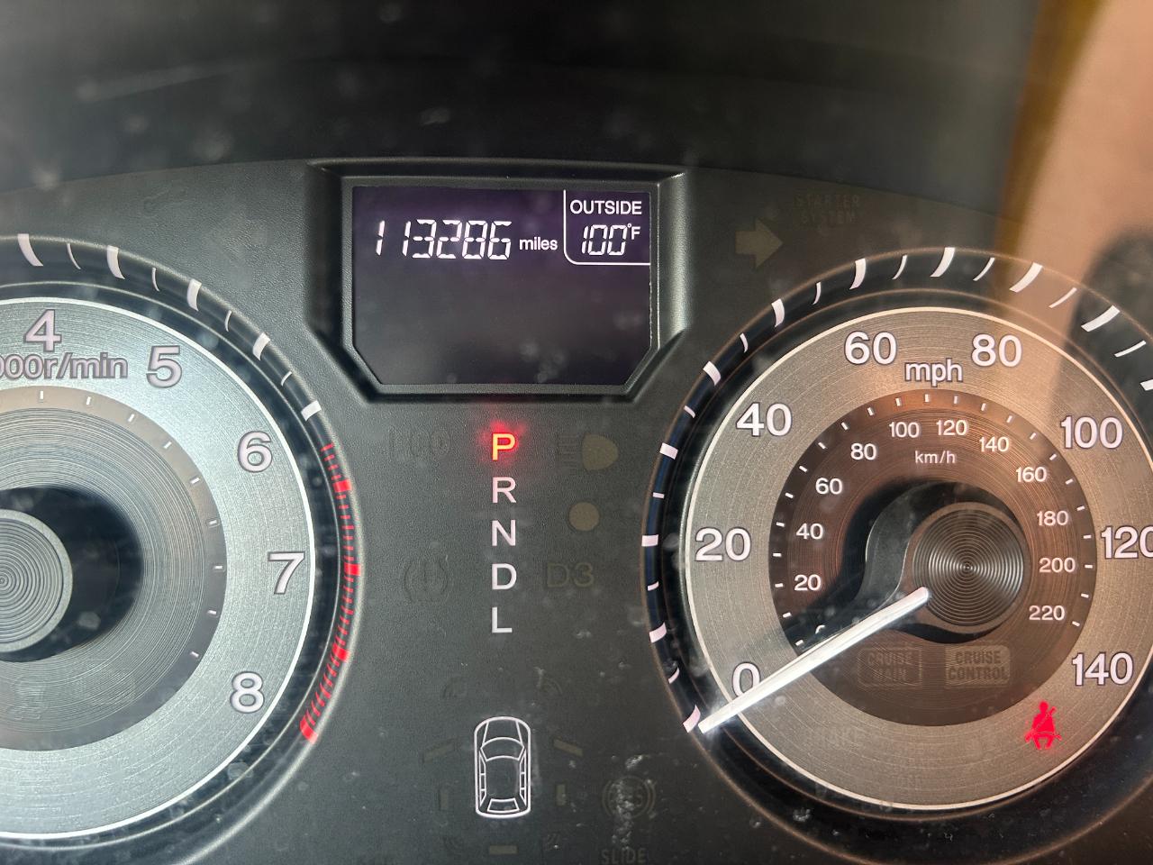 Honda Odyssey 5dr EX 2011