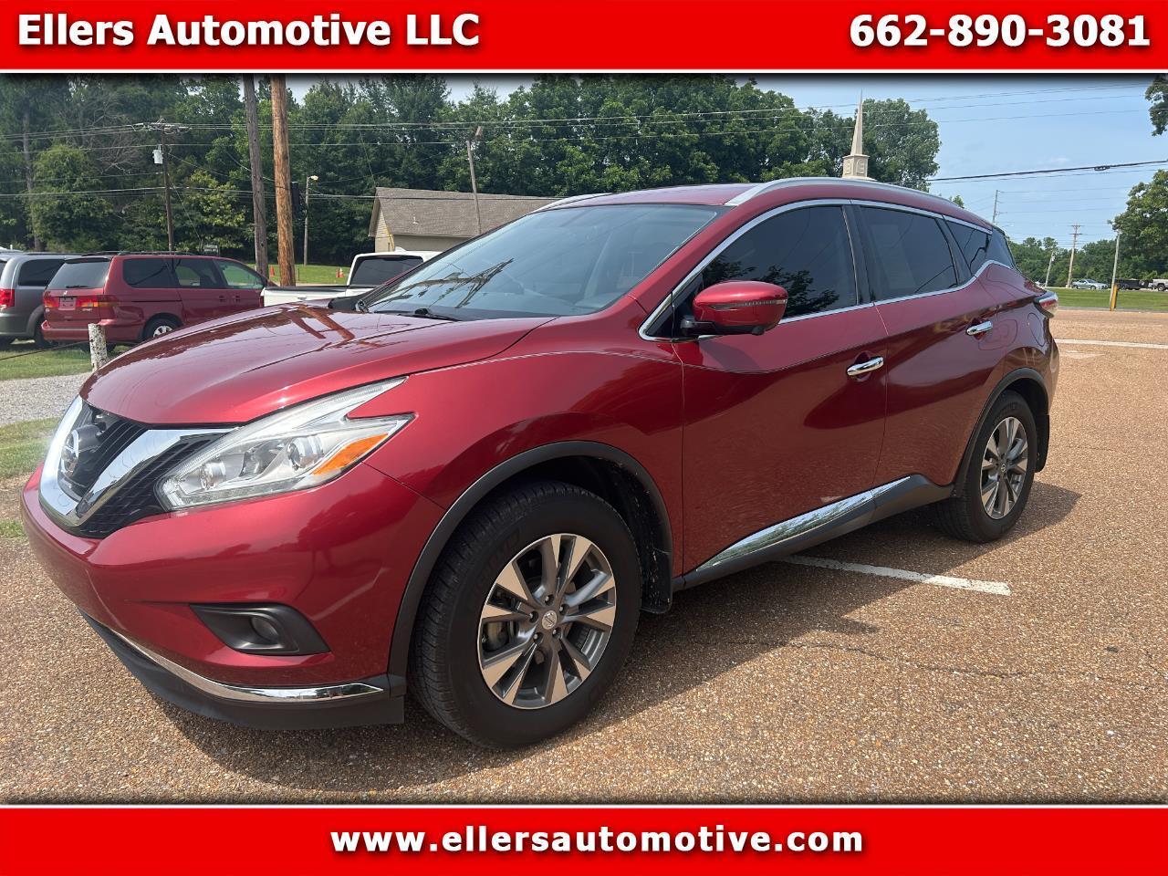 Nissan Murano 2017.5 FWD SL 2017
