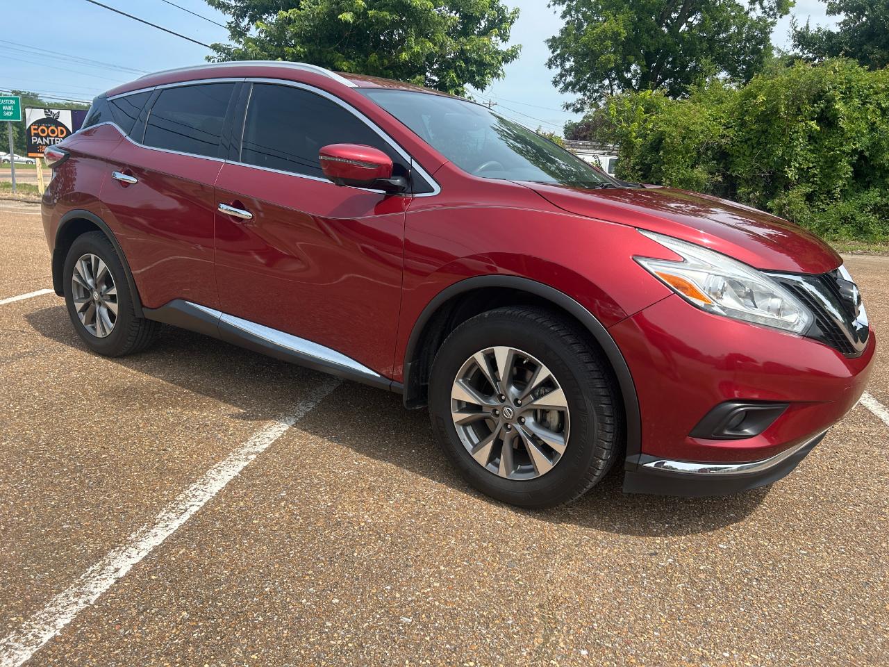 Nissan Murano 2017.5 FWD SL 2017