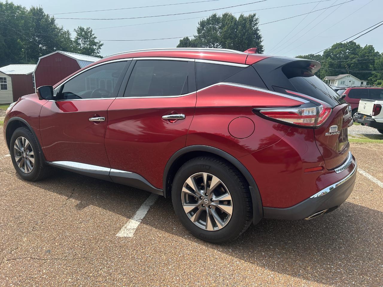 Nissan Murano 2017.5 FWD SL 2017