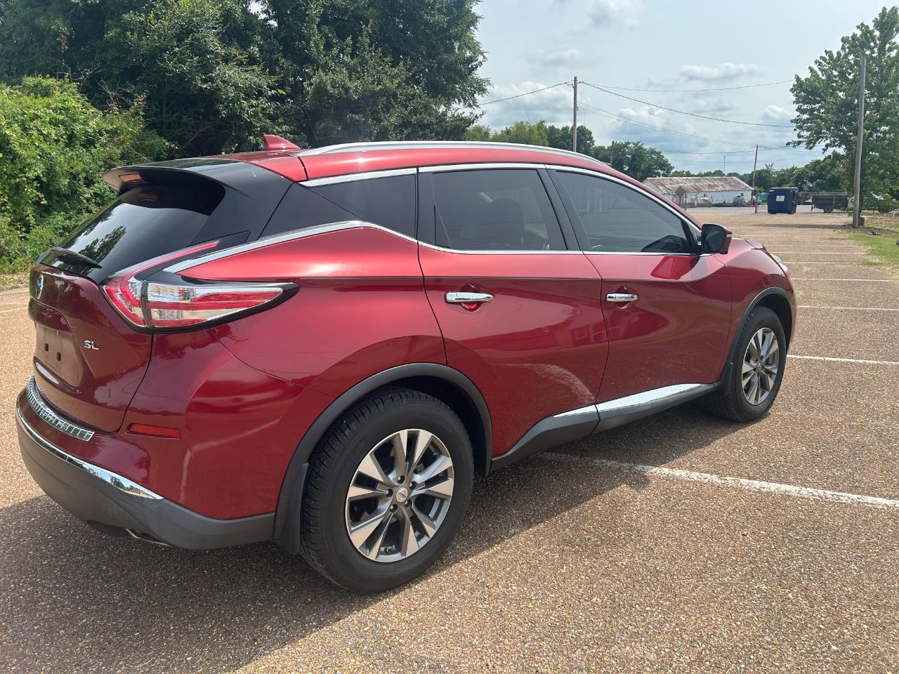 Nissan Murano 2017.5 FWD SL 2017