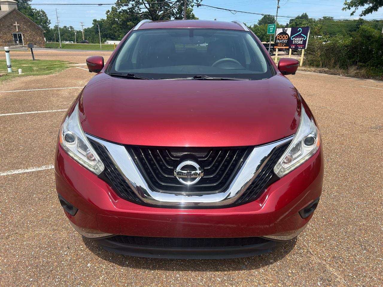Nissan Murano 2017.5 FWD SL 2017