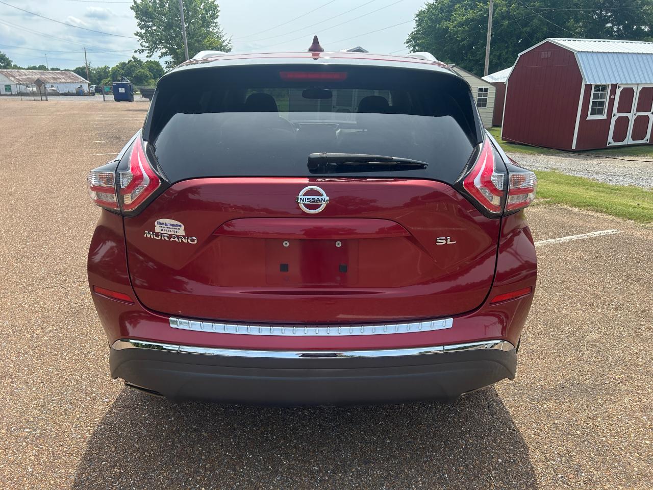 Nissan Murano 2017.5 FWD SL 2017
