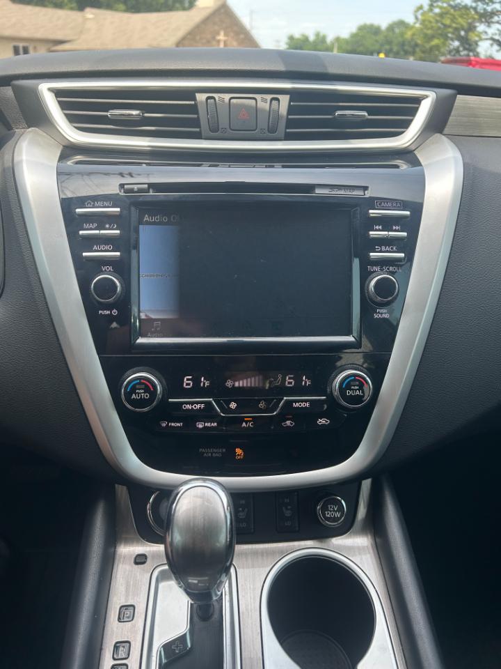 Nissan Murano 2017.5 FWD SL 2017