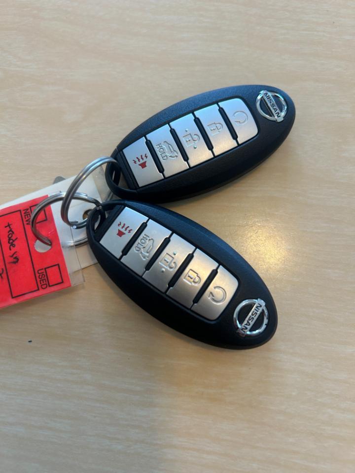 Nissan Murano 2017.5 FWD SL 2017
